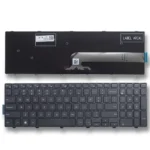 ⁦Laptop keyboard Compatible With DELL Inspiron / US Arabic Layout - كيبورد لاب توب ديل انسبايرون عربي انجليزي⁩ - الصورة ⁦2⁩