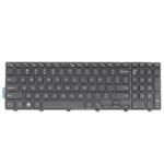 ⁦Laptop keyboard Compatible With DELL Inspiron / US Arabic Layout - كيبورد لاب توب ديل انسبايرون عربي انجليزي⁩ - الصورة ⁦3⁩