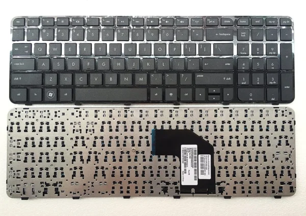 Laptop keyboard Compatible With hp Pavilion G6-2000 / US Arabic Layout - كيبورد لاب توب اتش بي عربي انجليزي