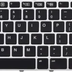 Laptop Keyboard Compatible With hp 850 G3 Zbook 15U US Arabic Layout  -  كيبورد لابتوب اتش بي عربي انجليزي