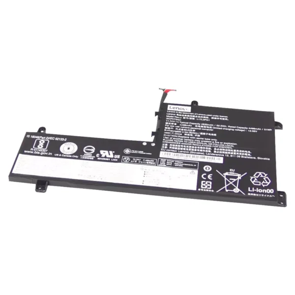 ⁦Laptop Battery Lenovo Original Legion Series - بطارية لاب توب لينوفو ليجن⁩ - الصورة ⁦3⁩