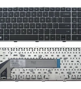 Laptop keyboard Compatible With hp Probook / US Arabic Layout - كيبورد لاب توب اتش بي عربي انجليزي