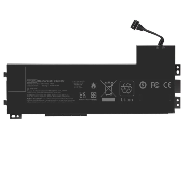 Laptop Battery  hp Original VV09XL - بطارية لابتوب اتش بي