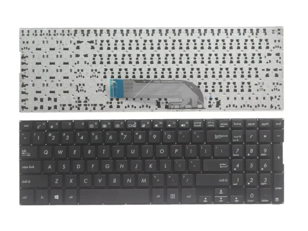 Laptop Keyboard Compatible With ASUS TP500L US Arabic Layout - كيبورد لابتوب اسوس