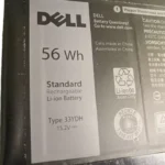 بطارية لاب توب ديل اصلية  -  Laptop Battery DELL Original 33YDH
