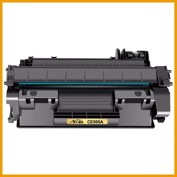 ⁦Toner Cartridge 05A Compatible with hp Printer CE505A 2 PACK- حبارة تونر اتش بي⁩ - الصورة ⁦3⁩