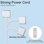 ⁦MacBook Pro Charger Magnetic MagSafe 2 T-Tip (45W)⁩ - الصورة ⁦6⁩