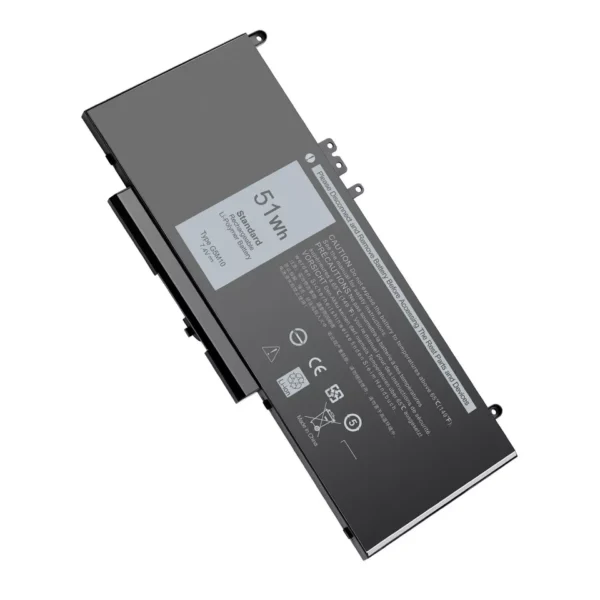 ⁦Laptop Battery  DELL Original Latitude - بطارية لابتوب ديل⁩ - الصورة ⁦2⁩