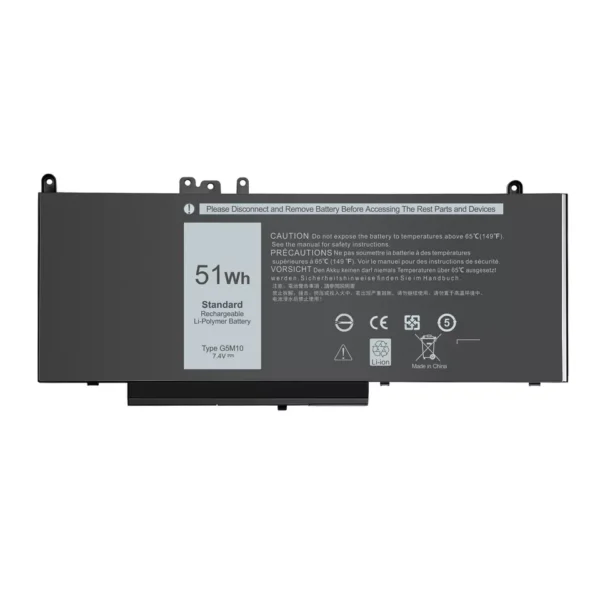 Laptop Battery  DELL Original Latitude - بطارية لابتوب ديل