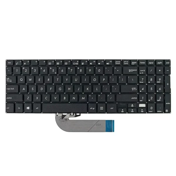 ⁦Laptop Keyboard Compatible With ASUS TP500L US Arabic Layout - كيبورد لابتوب اسوس⁩ - الصورة ⁦4⁩