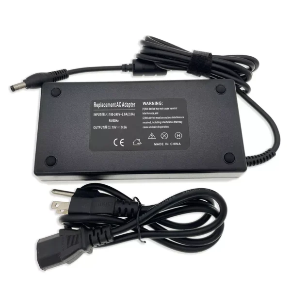 ⁦Laptop Charger Compatible With ASUS 180W - شاحن لابتوب اسوس⁩ - الصورة ⁦4⁩