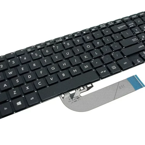 ⁦Laptop Keyboard Compatible With ASUS TP500L US Arabic Layout - كيبورد لابتوب اسوس⁩ - الصورة ⁦3⁩