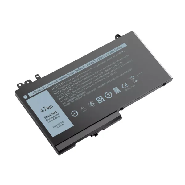 ⁦Laptop Battery DELL Original NGGX5 O5TFCY⁩ - الصورة ⁦2⁩