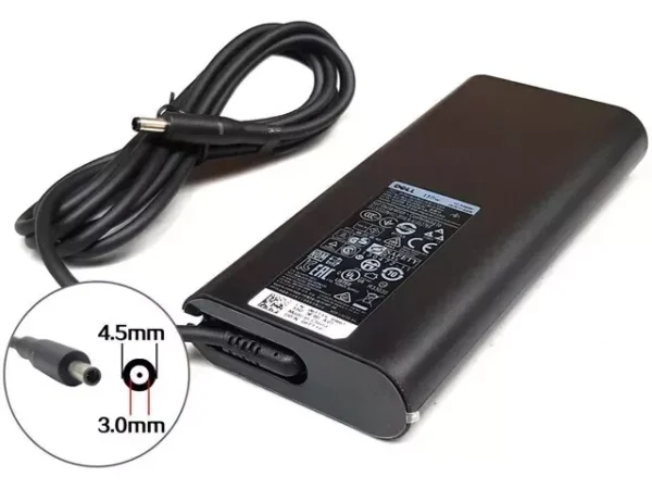 ⁦Laptop Charger DELL Original 130W New Tip - شاحن لاب توب ديل 130 واط⁩ - الصورة ⁦3⁩