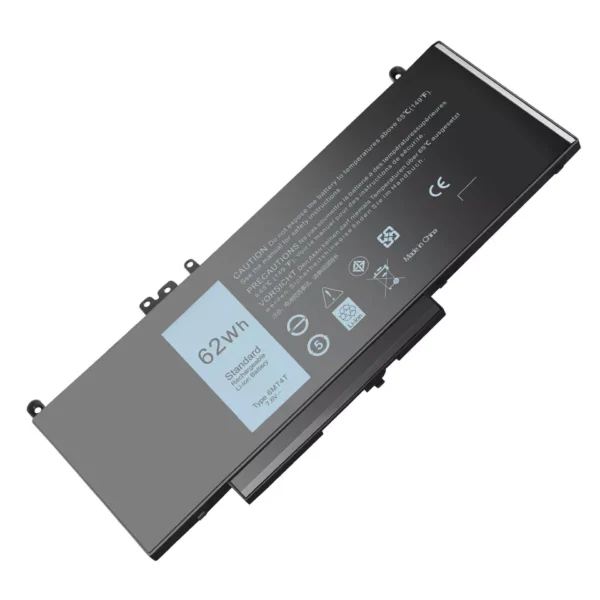 ⁦Laptop Battery Compatible With DELL 6MT4T  E5470 E5570 E5550⁩ - الصورة ⁦4⁩