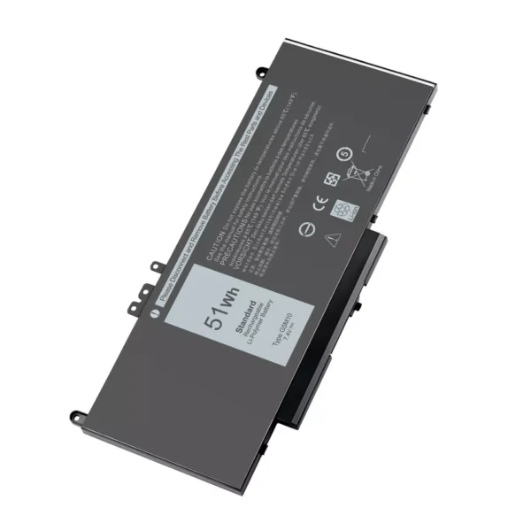 ⁦Laptop Battery  DELL Original Latitude - بطارية لابتوب ديل⁩ - الصورة ⁦4⁩