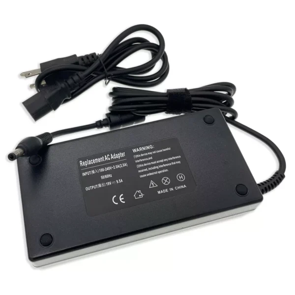 ⁦Laptop Charger Compatible With ASUS 180W - شاحن لابتوب اسوس⁩ - الصورة ⁦2⁩