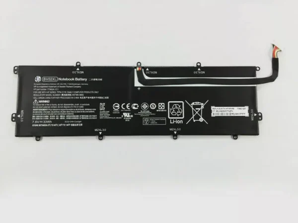 Laptop Battery hp Original BV02XL