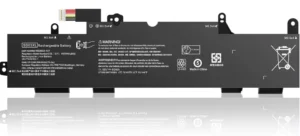 Laptop Battery Compatible With  hp Elitebook ZBOOK - بطارية لاب توب اتش بي