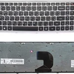 Laptop keyboard Compatible With Lenovo IdeaPad / US Arabic Layout - كيبورد لاب توب لينوفو ايديا باد عربي انجليزي