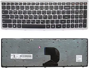 Laptop keyboard Compatible With Lenovo IdeaPad / US Arabic Layout - كيبورد لاب توب لينوفو ايديا باد عربي انجليزي