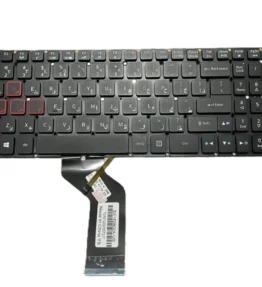 Laptop keyboard Compatible With Acer Predator Helios 300 / US Arabic Keyboard Backlit Layout - كيبورد لاب توب ايسر بريداتور هيليوس 300 عربي انجليزي