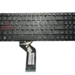 Laptop keyboard Compatible With Acer Predator Helios 300 / US Arabic Keyboard Backlit Layout - كيبورد لاب توب ايسر بريداتور هيليوس 300 عربي انجليزي