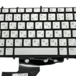 Laptop keyboard Compatible With DELL Alienware m15 / US Arabic Layout Keyboard RGB Backlit   - كيبورد لاب توب ديل ايلين وير عربي انجليزي