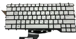Laptop keyboard Compatible With DELL Alienware m15 / US Arabic Layout Keyboard RGB Backlit   - كيبورد لاب توب ديل ايلين وير عربي انجليزي