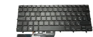 Laptop keyboard Compatible With DELL Precision 5530 5540 / US Arabic Layout Keyboard Backlit   - كيبورد لاب توب ديل بريسيشن عربي انجليزي