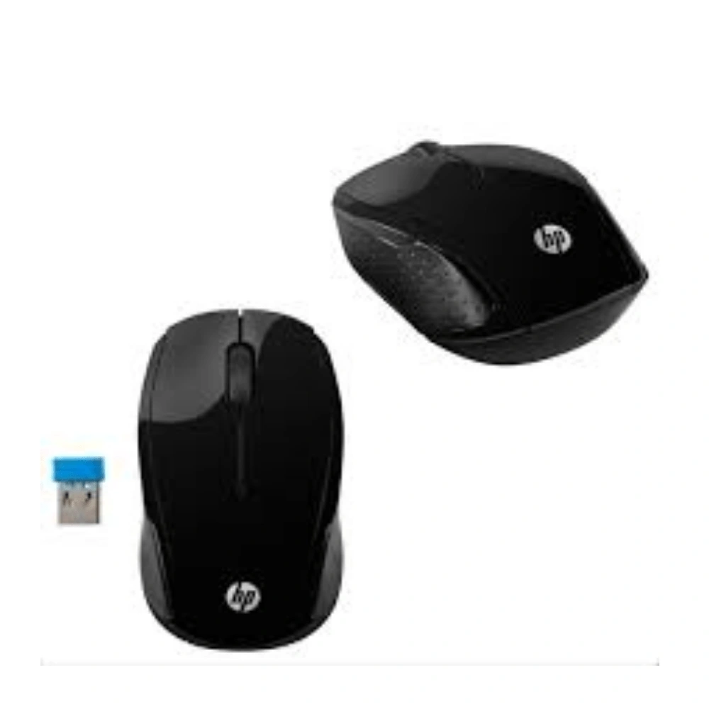 HP 2HUB4AA - Wireless Mouse 200 - Black