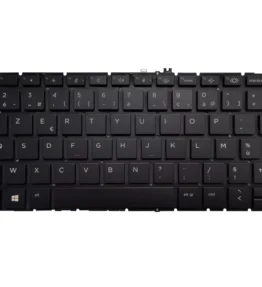 Laptop keyboard Compatible With hp Elitebook 830 G7 G8/ US Arabic Layout Keyboard Backlit - كيبورد لاب توب اتش بي ايليت بوك عربي انجليزي