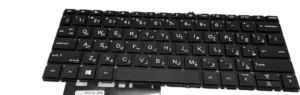 ⁦Laptop keyboard Compatible With hp Elitebook 830 G7 G8/ US Arabic Layout Keyboard Backlit - كيبورد لاب توب اتش بي ايليت بوك  عربي انجليزي⁩ - الصورة ⁦3⁩