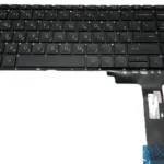 Laptop keyboard Compatible With hp ProBook 450 / US Arabic Layout Keyboard Backlit - كيبورد لاب توب اتش بي برو بوك  عربي انجليزي