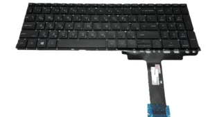 Laptop keyboard Compatible With hp ProBook 450 / US Arabic Layout Keyboard Backlit - كيبورد لاب توب اتش بي برو بوك  عربي انجليزي