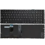 ⁦Laptop keyboard Compatible With hp ProBook 450 / US Arabic Layout Keyboard Backlit - كيبورد لاب توب اتش بي برو بوك  عربي انجليزي⁩ - الصورة ⁦3⁩