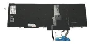 ⁦Laptop keyboard Compatible With DELL Precision 7530 7730 / US Arabic Layout Keyboard Backlit   - كيبورد لاب توب ديل بريسيشن عربي انجليزي⁩ - الصورة ⁦2⁩