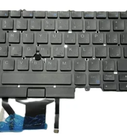 Laptop keyboard Compatible With DELL Precision 7530 7730 / US Arabic Layout Keyboard Backlit - كيبورد لاب توب ديل بريسيشن عربي انجليزي