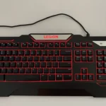 Lenovo K200 LEGION BACKLIT Gaming Keyboard - Black