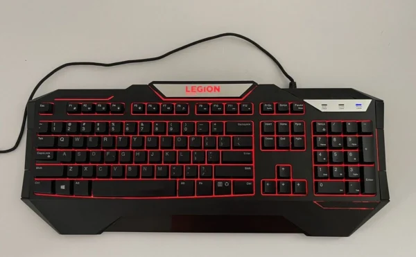 Lenovo K200 LEGION BACKLIT Gaming Keyboard - Black